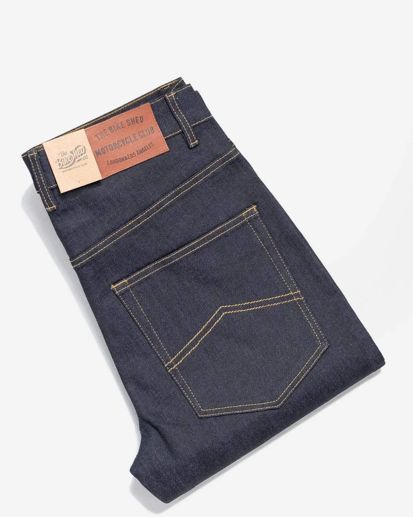 BSMC Protective - Road Jean - Raw Indigo