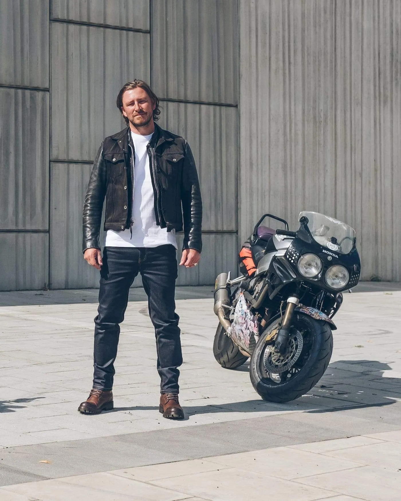 BSMC Protective - Road Jean - Raw Indigo