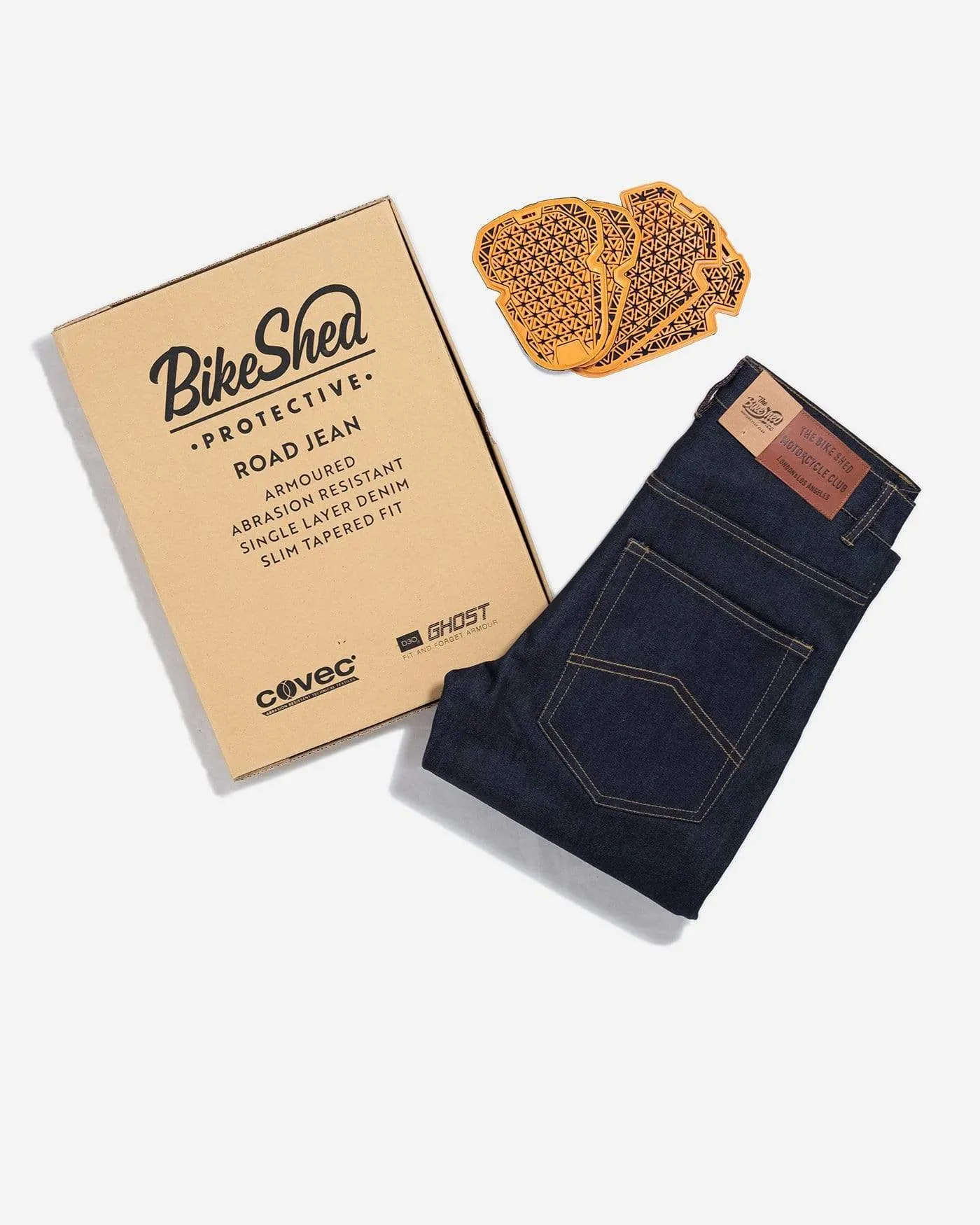 BSMC Protective - Road Jean - Raw Indigo