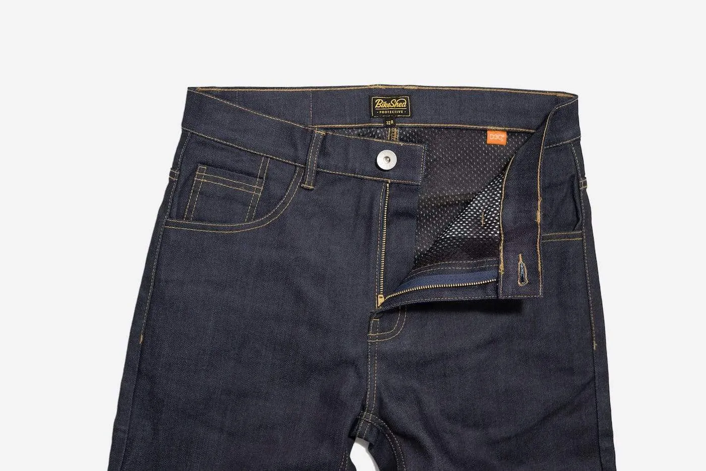 BSMC Protective - Road Jean - Raw Indigo