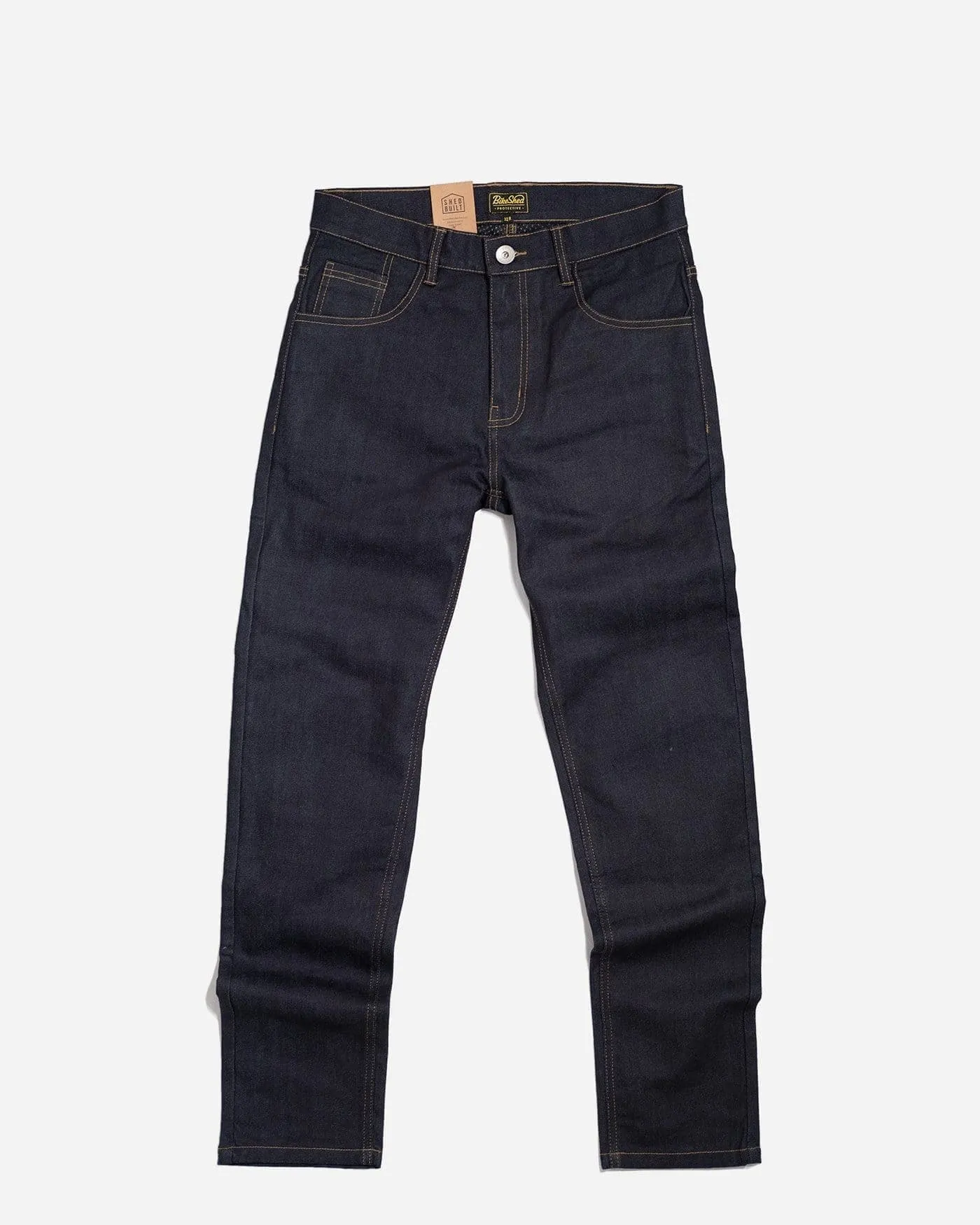 BSMC Protective - Road Jean - Raw Indigo