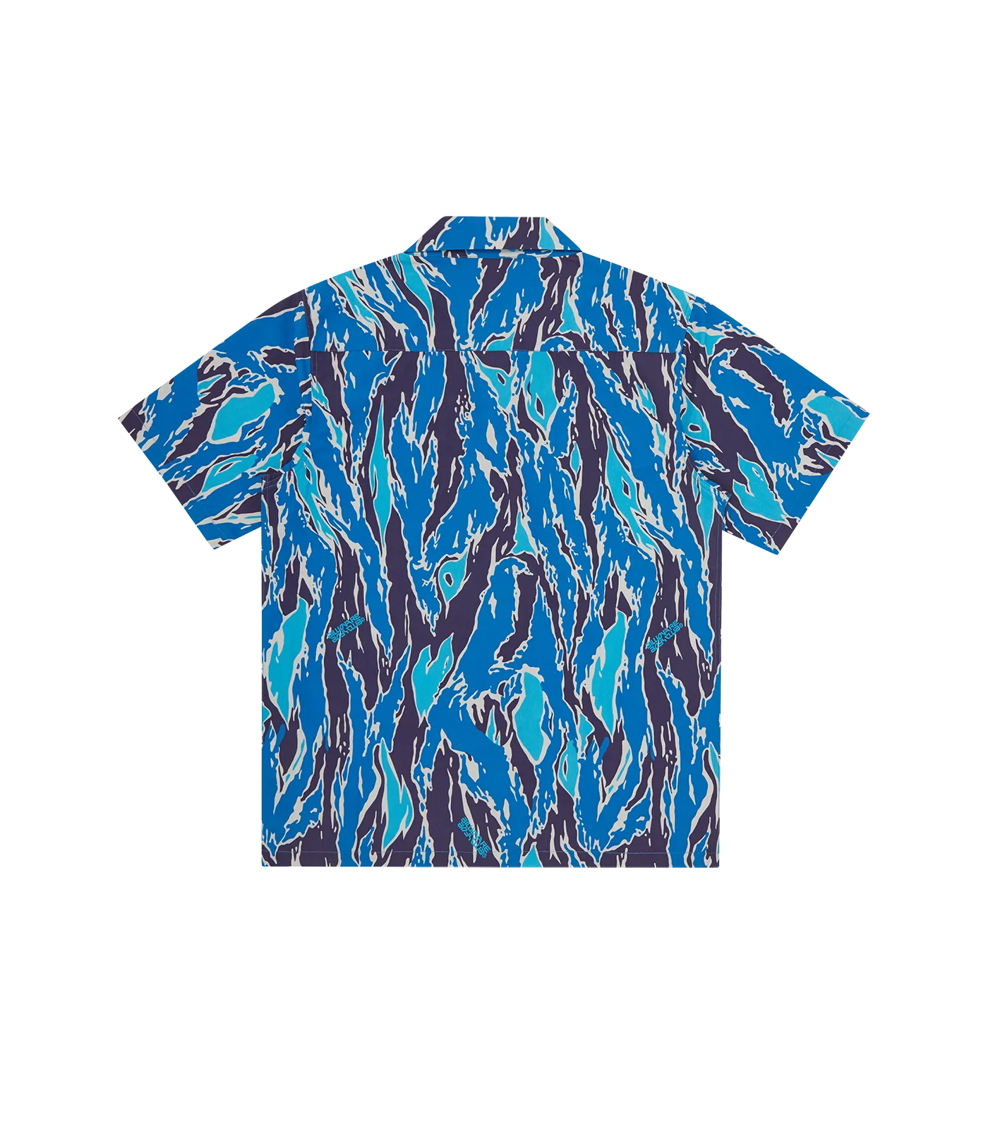 CAMO SHIRT - BLUE