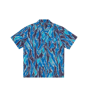 CAMO SHIRT - BLUE