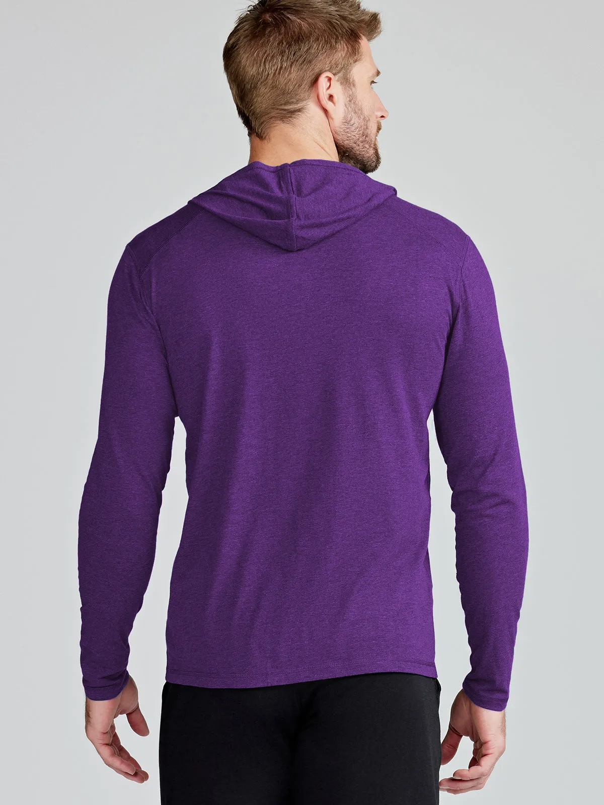 Carrollton Lightweight Hoodie - LSU