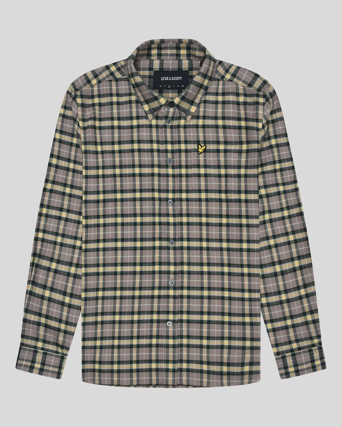 Check Flannel Shirt