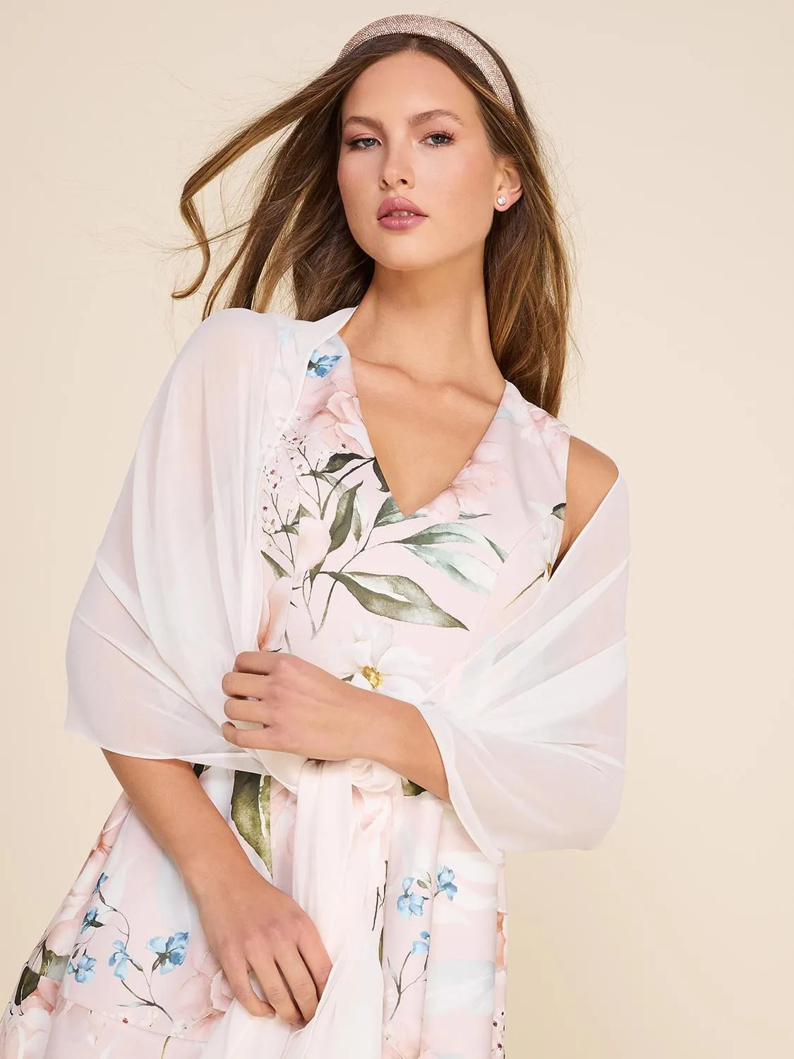 Chiffon Wrap Cover-Up