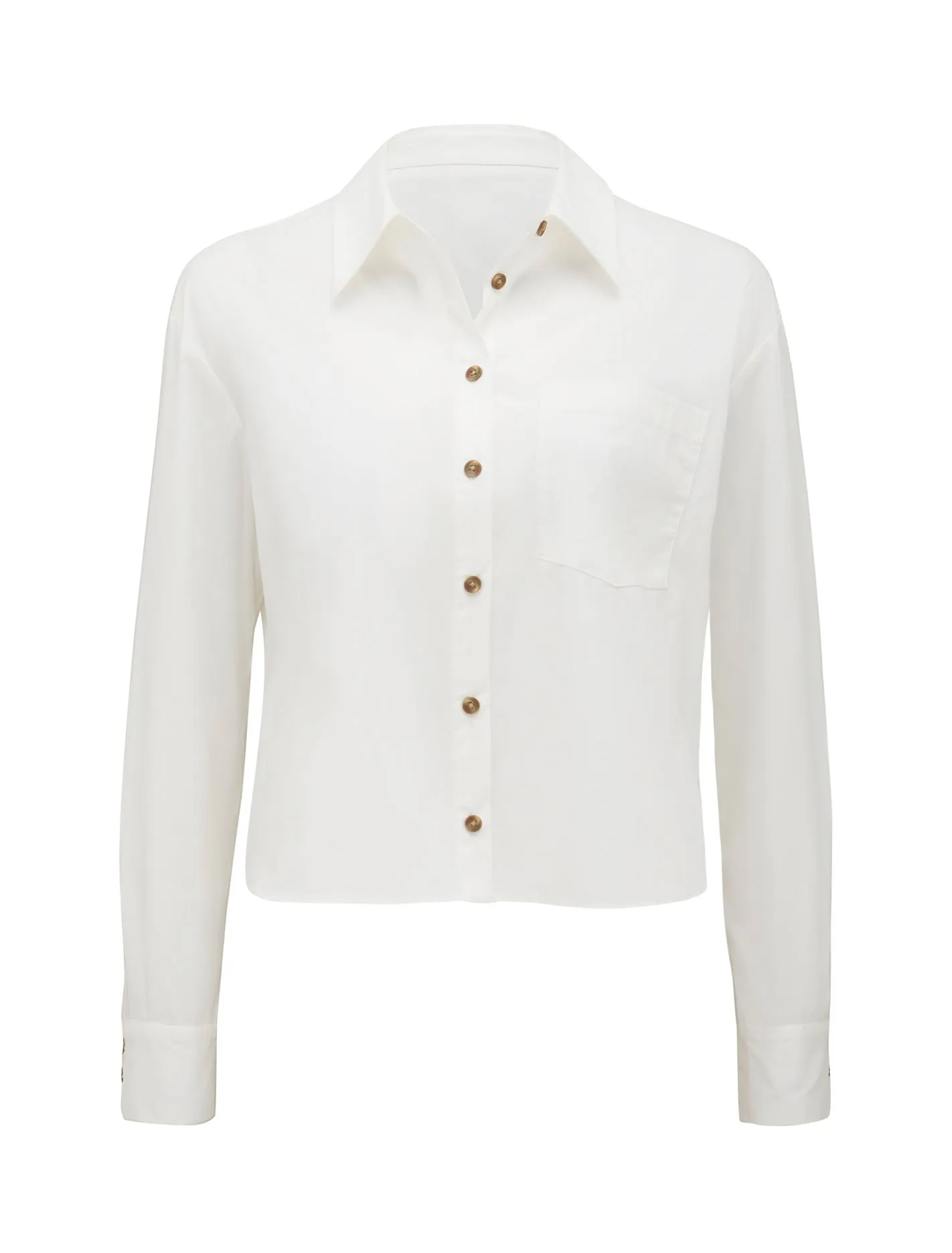 Chloe Cropped Shirt