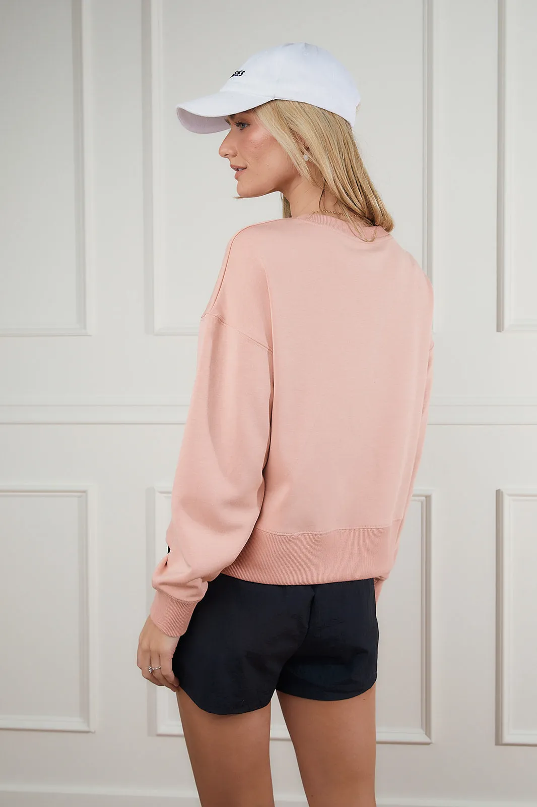 Christina Dusty Peach Pullover