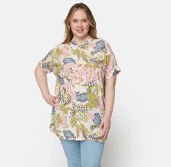 Ciso floral blouse