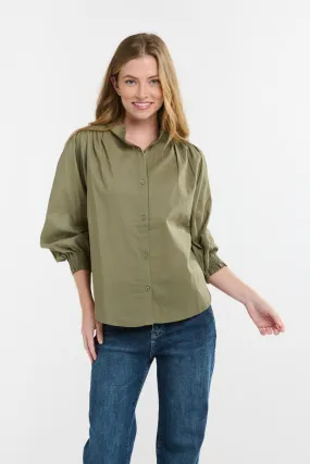 Clara Shirt - Khaki