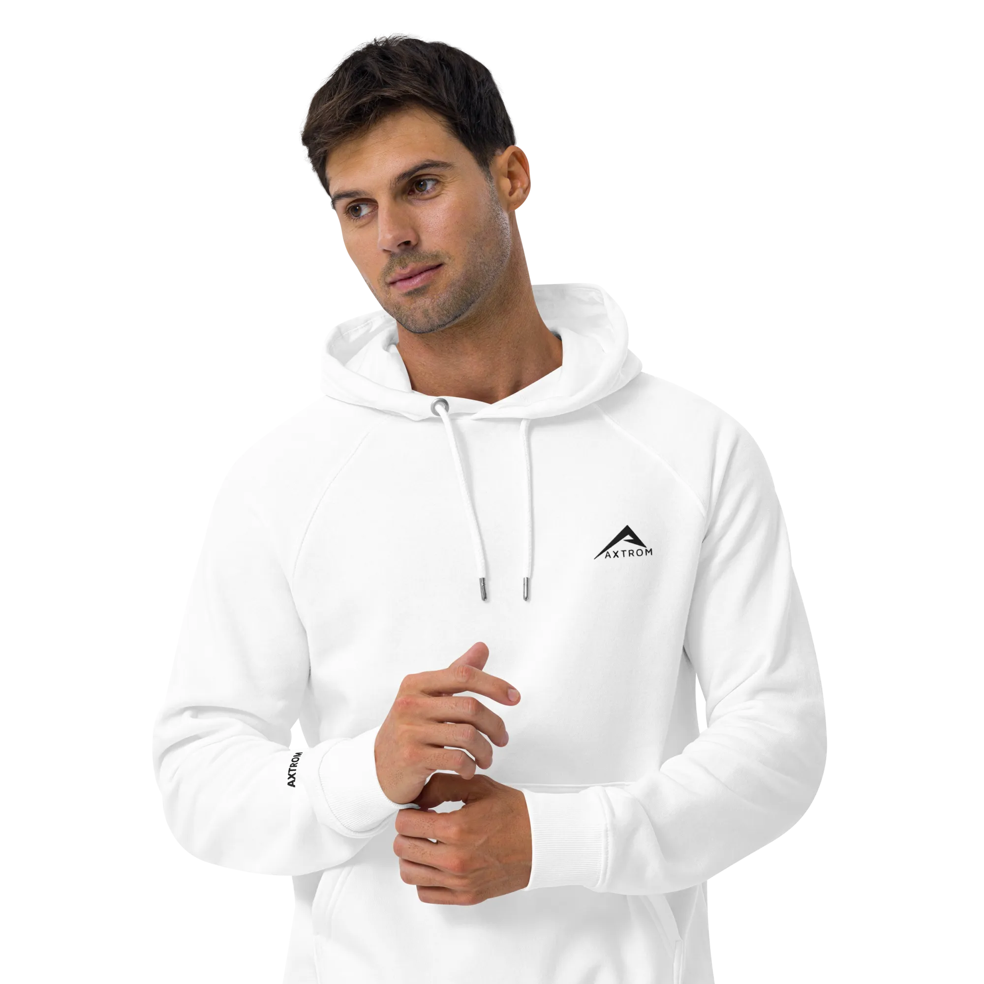 Classic hoodie (White)