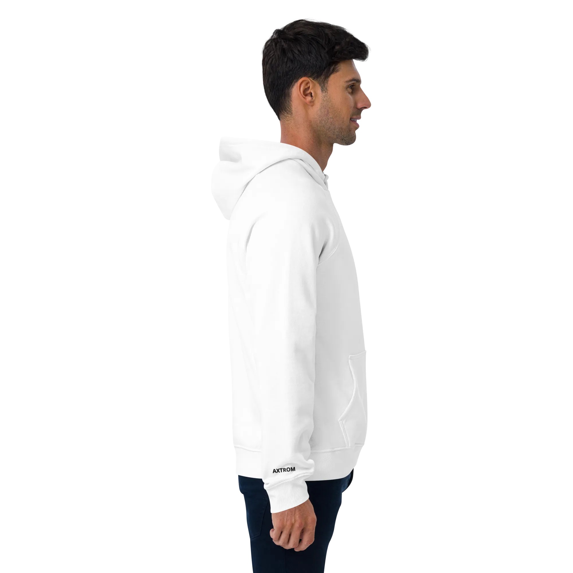 Classic hoodie (White)