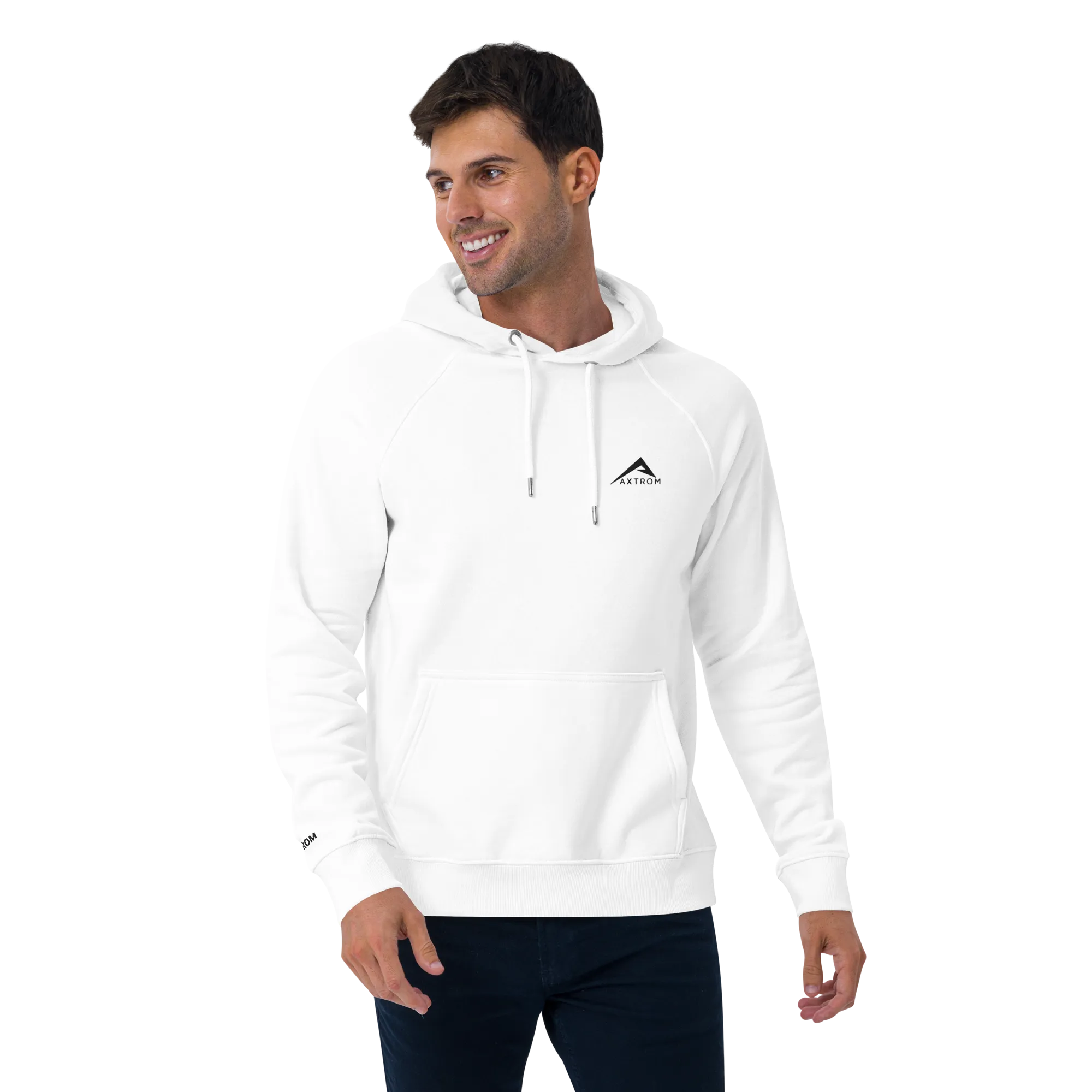 Classic hoodie (White)