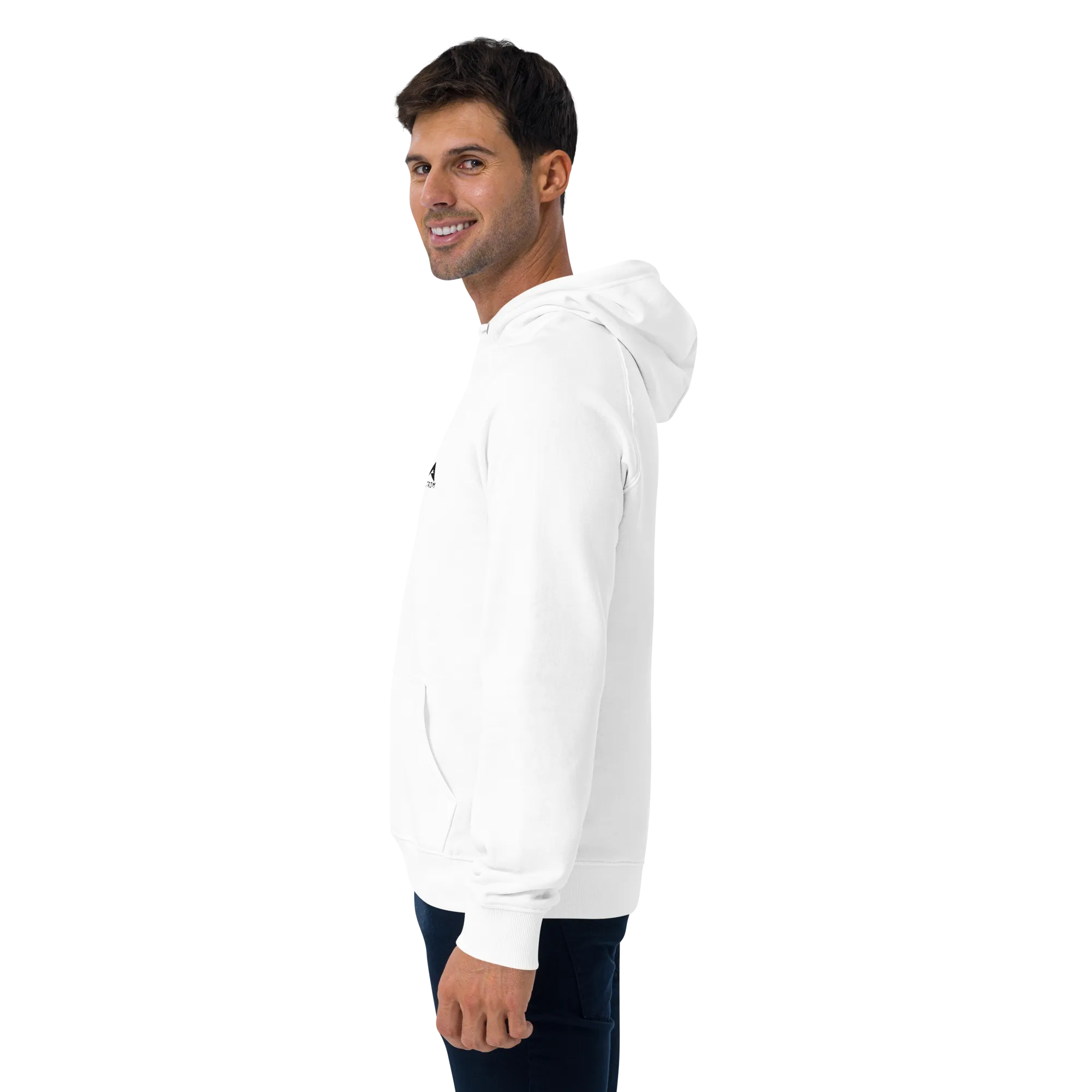 Classic hoodie (White)