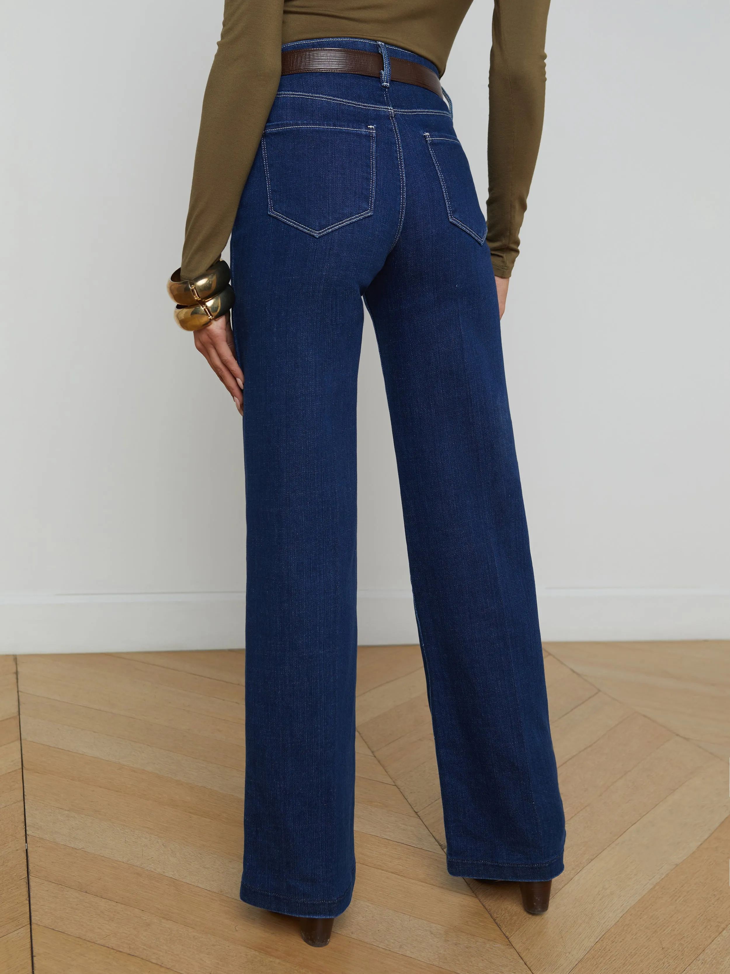 Clayton Wide-Leg Jean