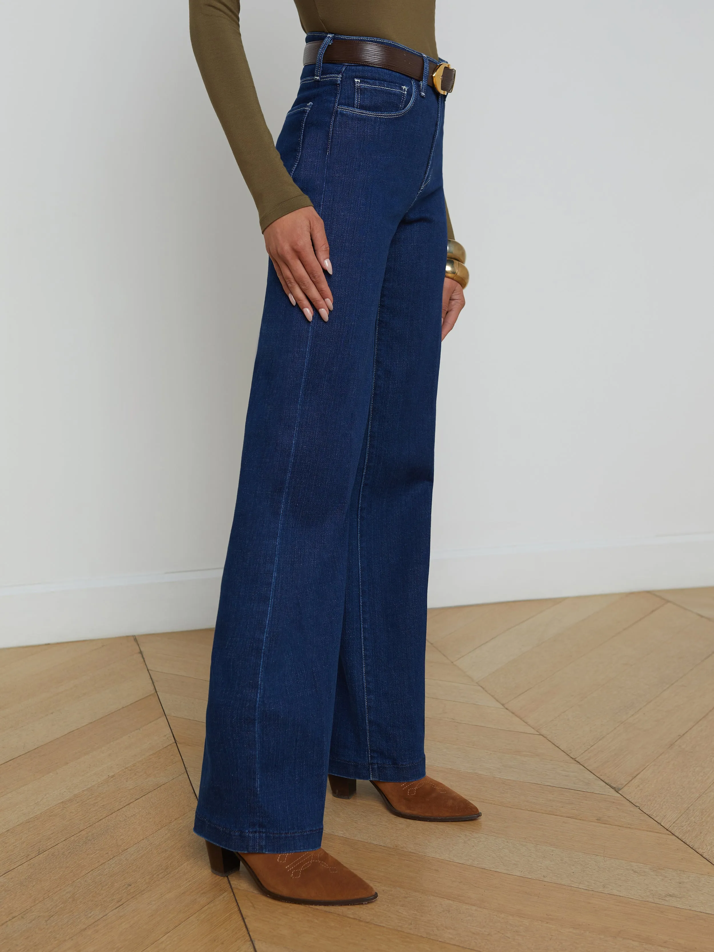 Clayton Wide-Leg Jean