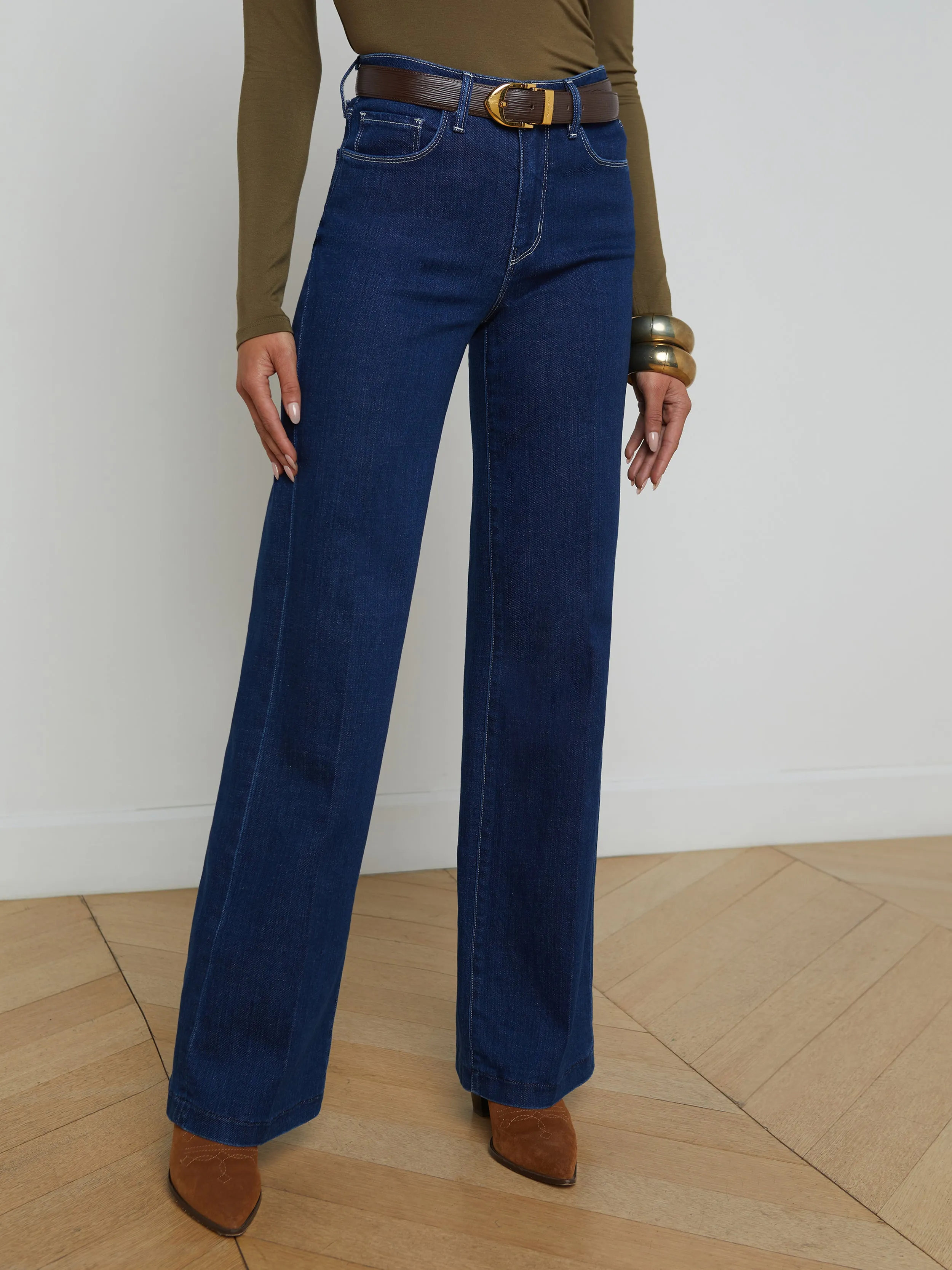 Clayton Wide-Leg Jean