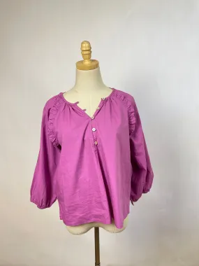 Cleobella Purple Blouse (S)