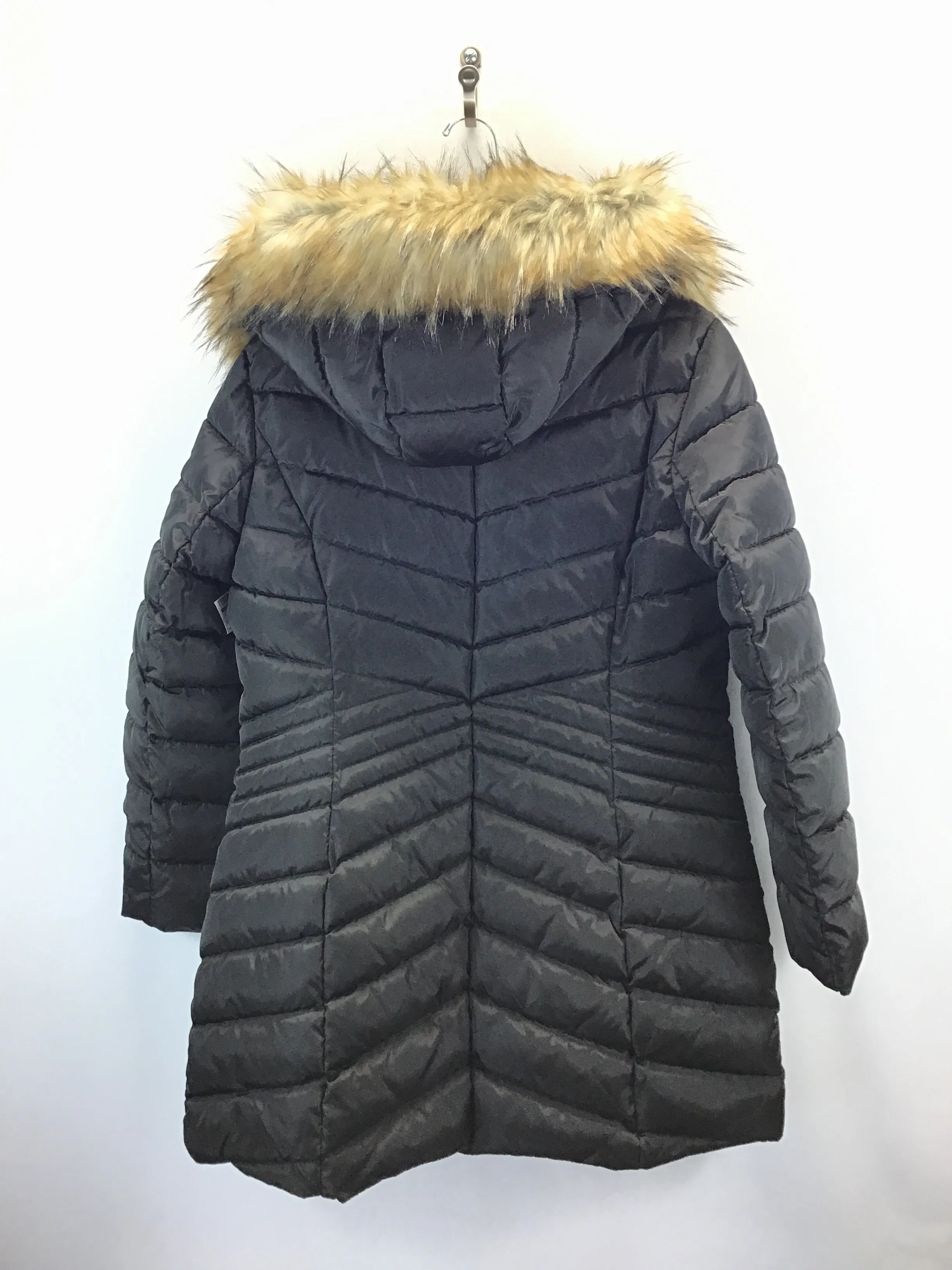 Coat Parka By Laundry In Black, Size: L