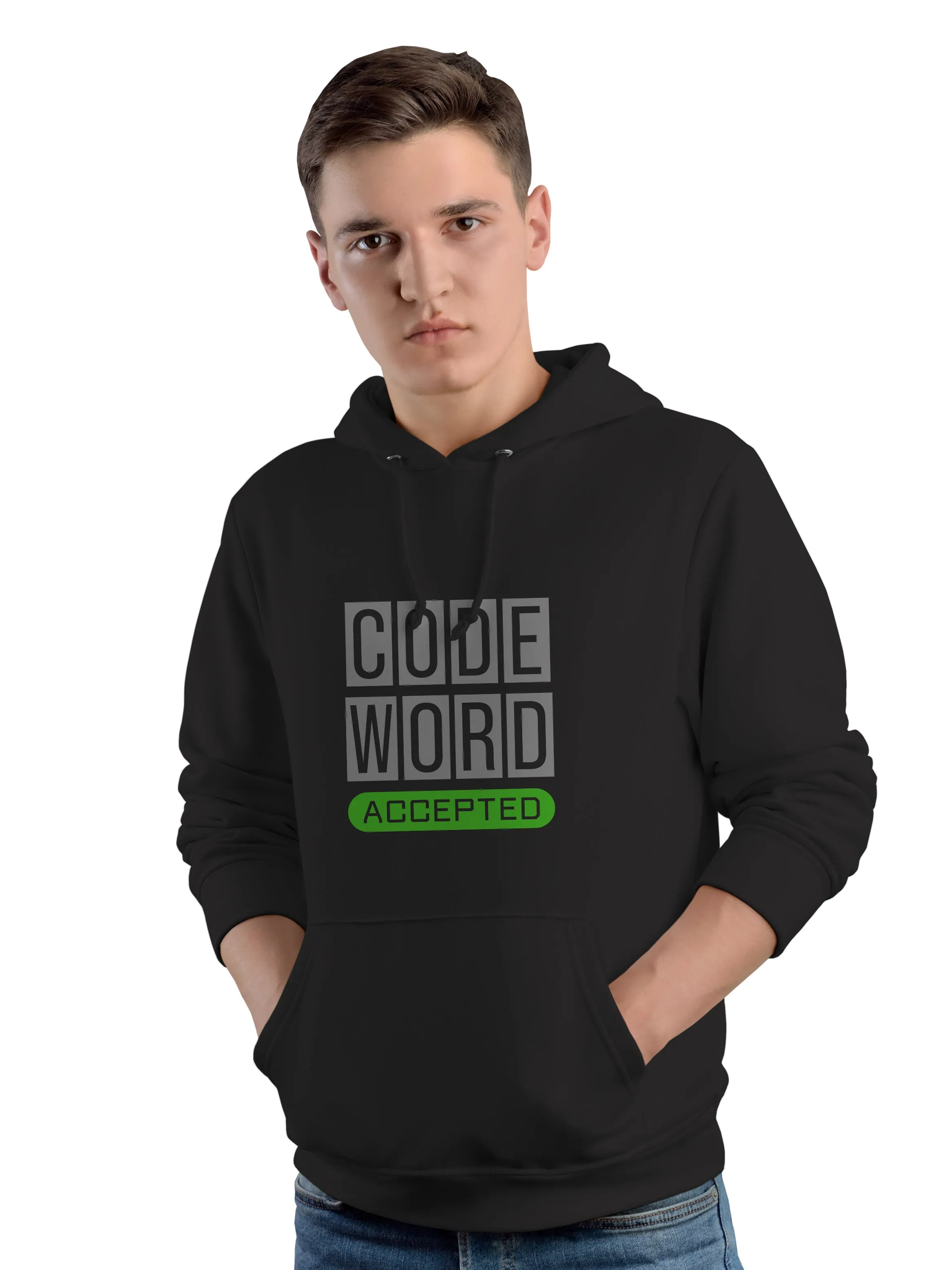 Code Word Accepted Hoodie