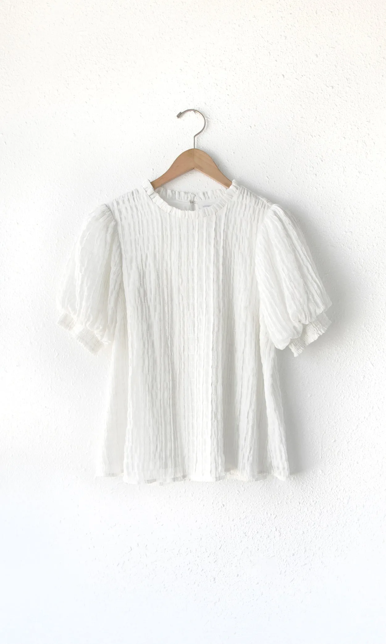 Colleen Textured Chiffon Blouse