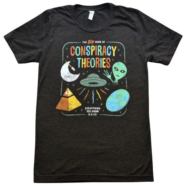 'Conspiracy Theories' Shirt