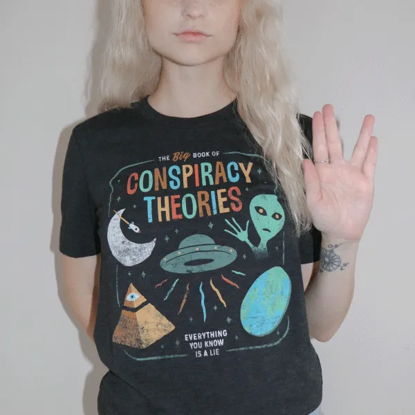 'Conspiracy Theories' Shirt