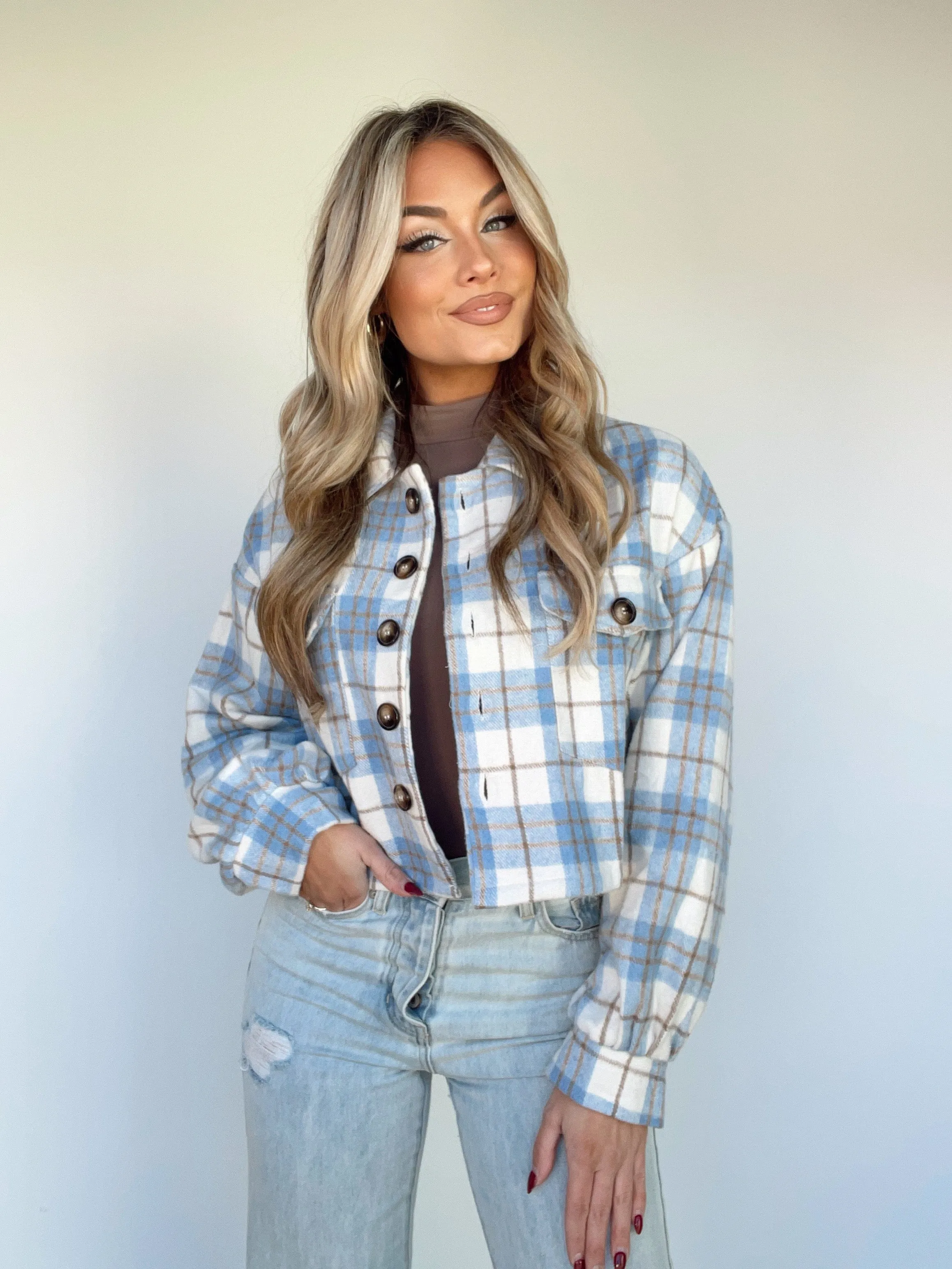 Cool Rush Plaid Jacket