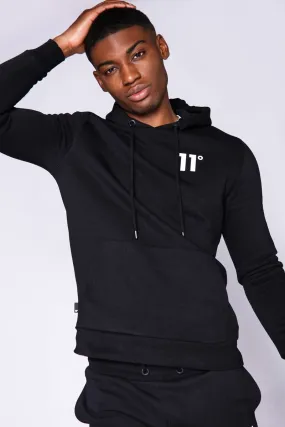 Core Pullover Hoodie - Black