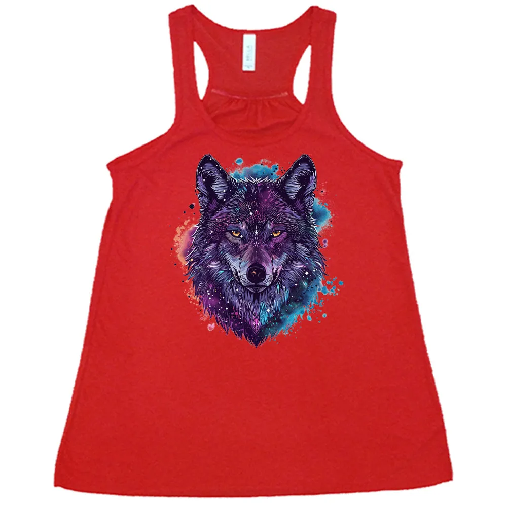 Cosmic Wolf Shirt