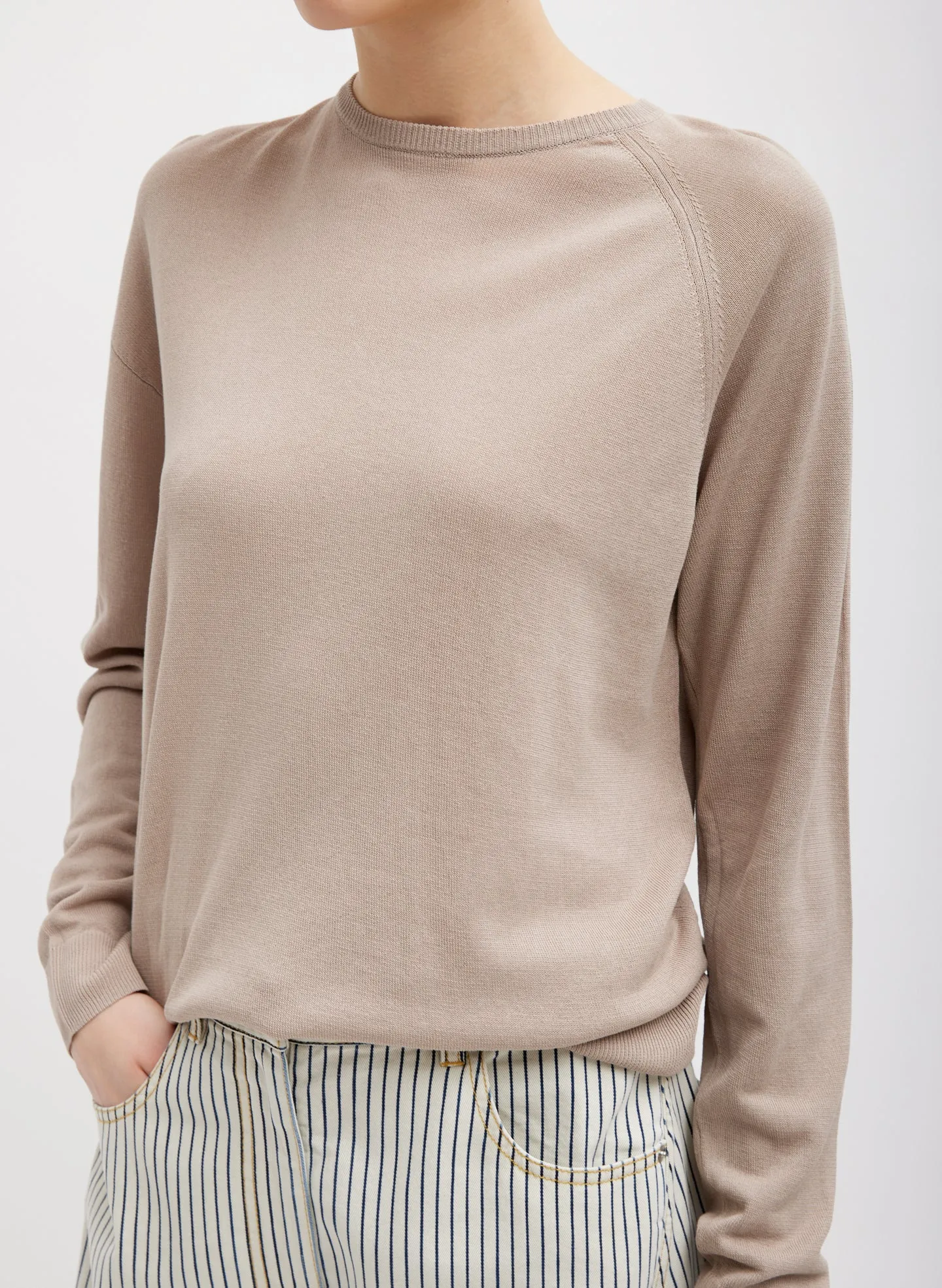 Crispy Sweater Pullover