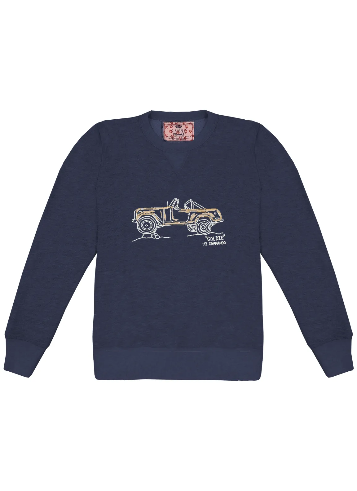 Custom Car Men's Terry Pullover