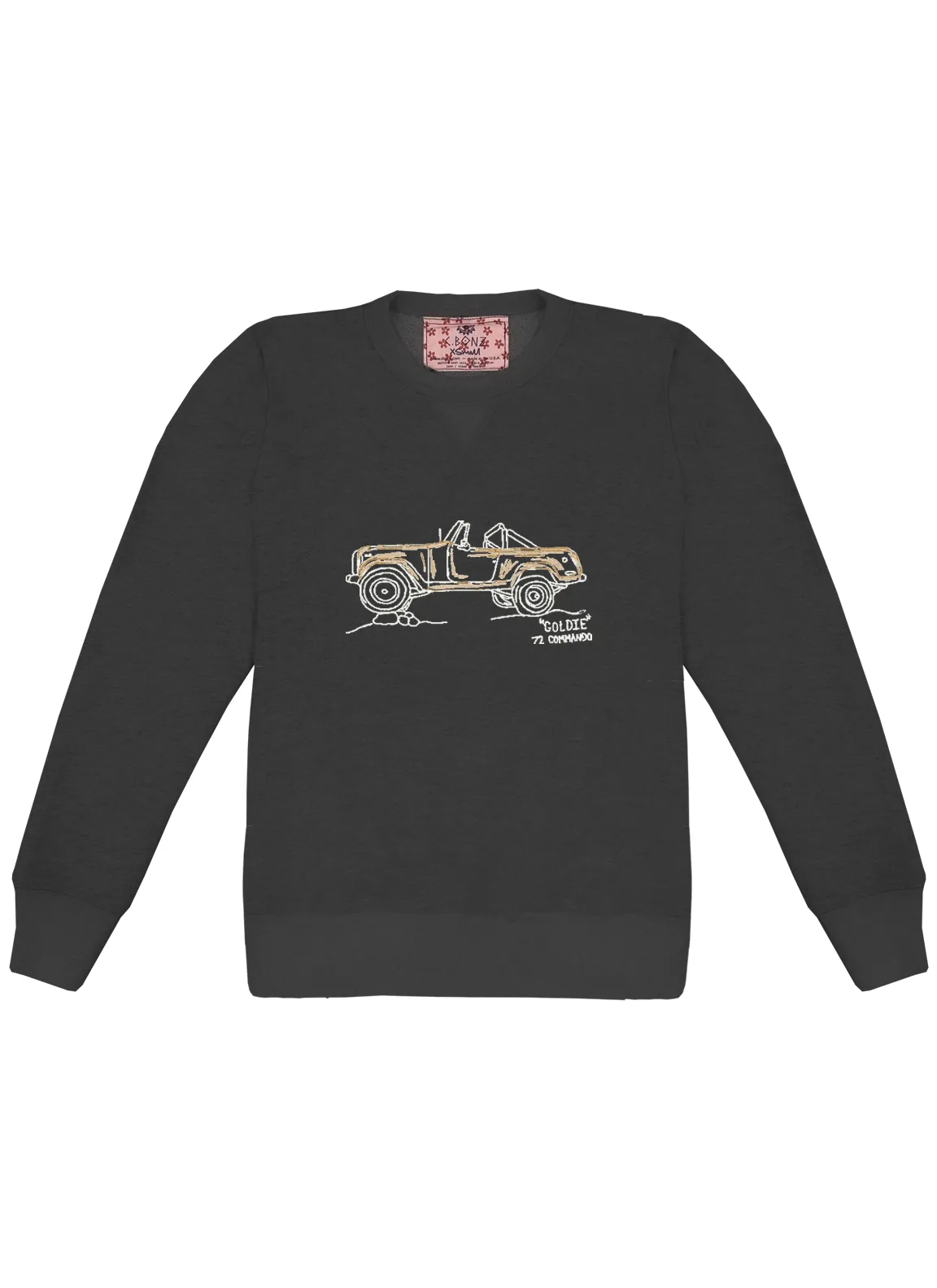 Custom Car Men's Terry Pullover