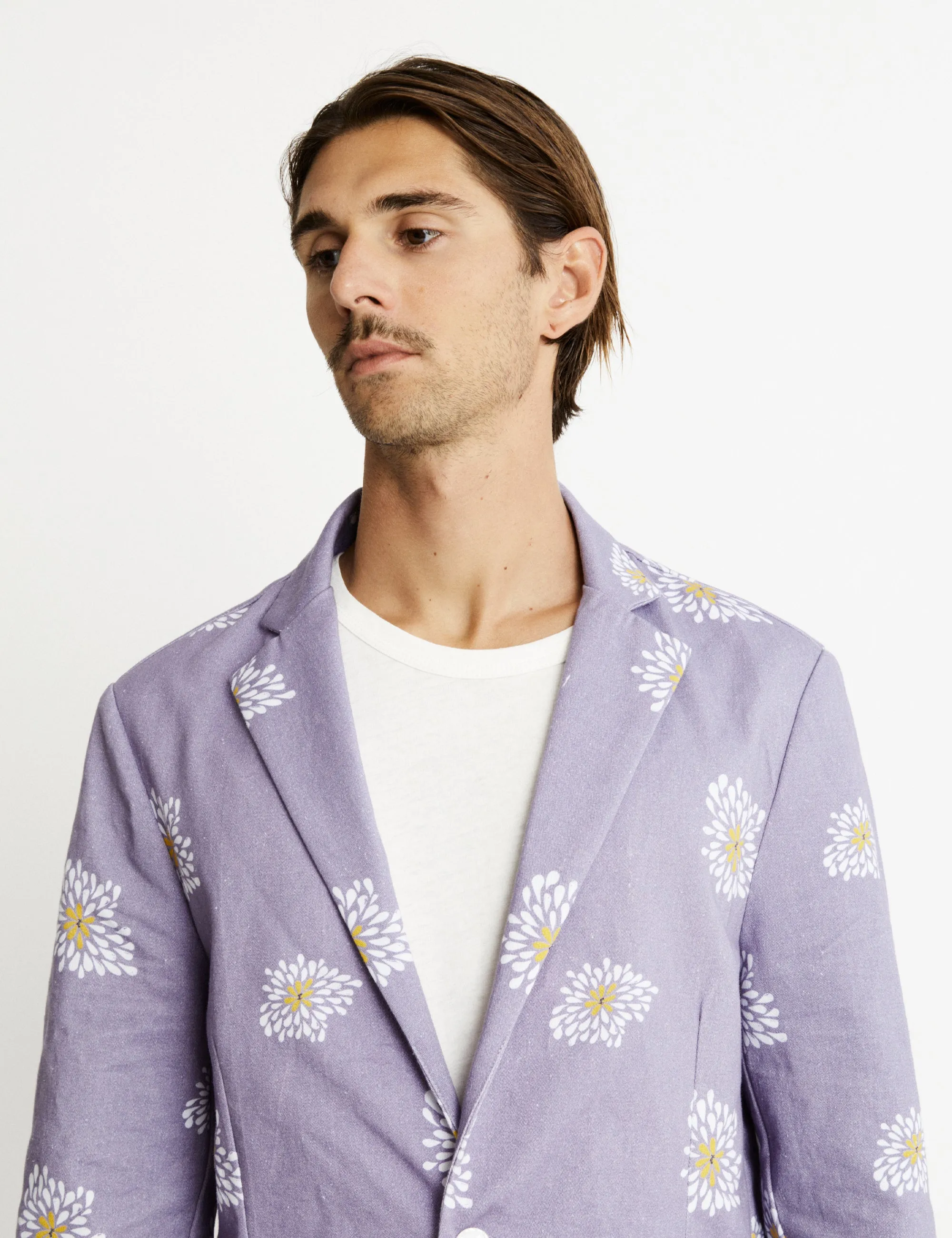 Daisy Blazer - Light Violet