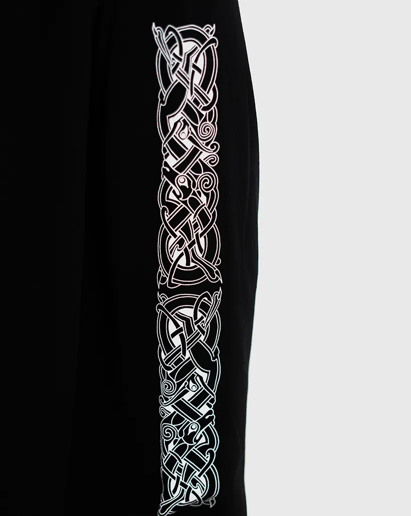 Def x Thom Hinton Celtic Cross Longsleeve Shirt - Black