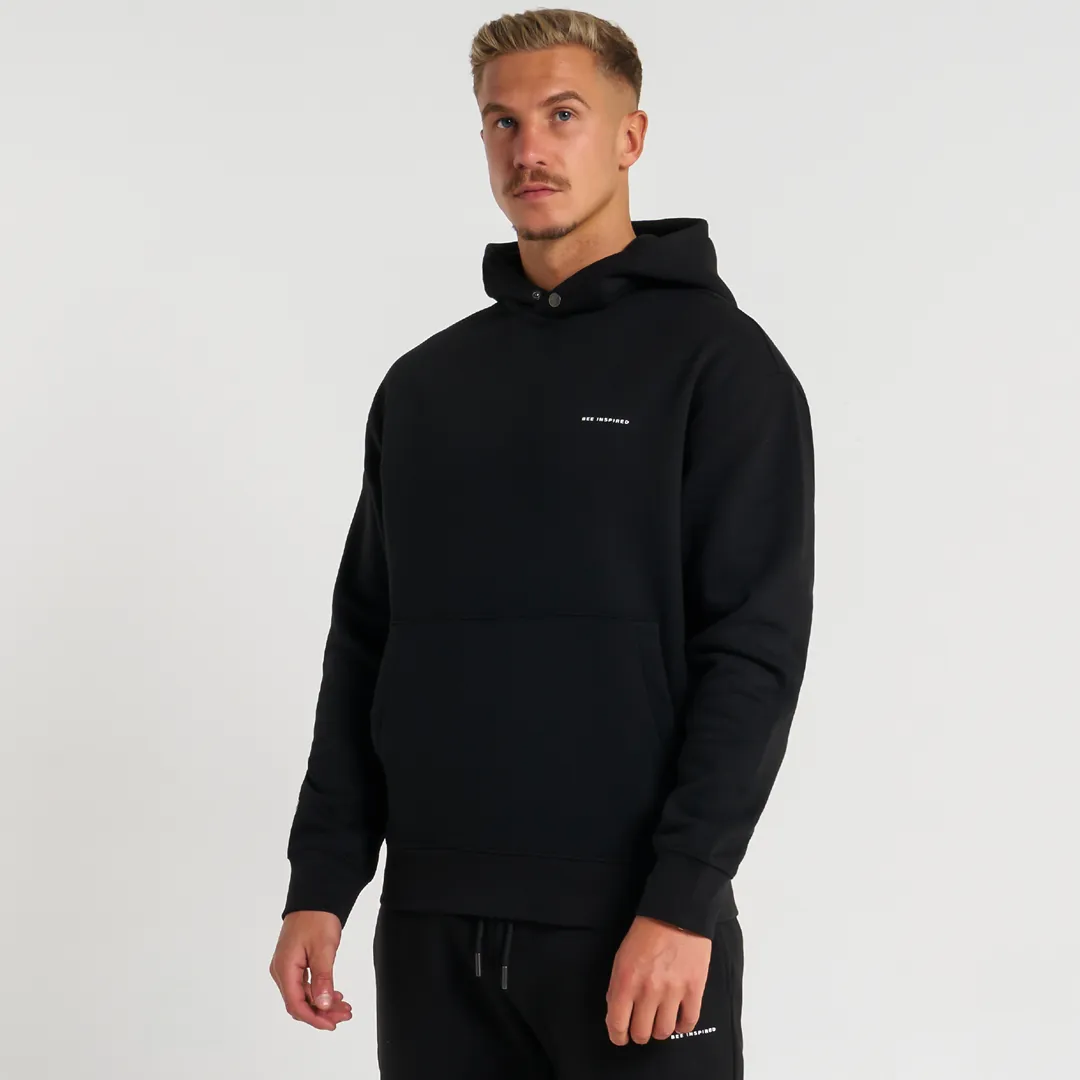 Diallo Hoodie - Black