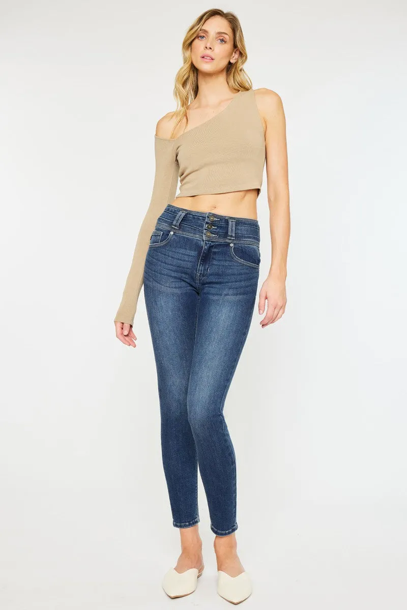 DINA HIGH RISE SUPER SKINNY JEAN