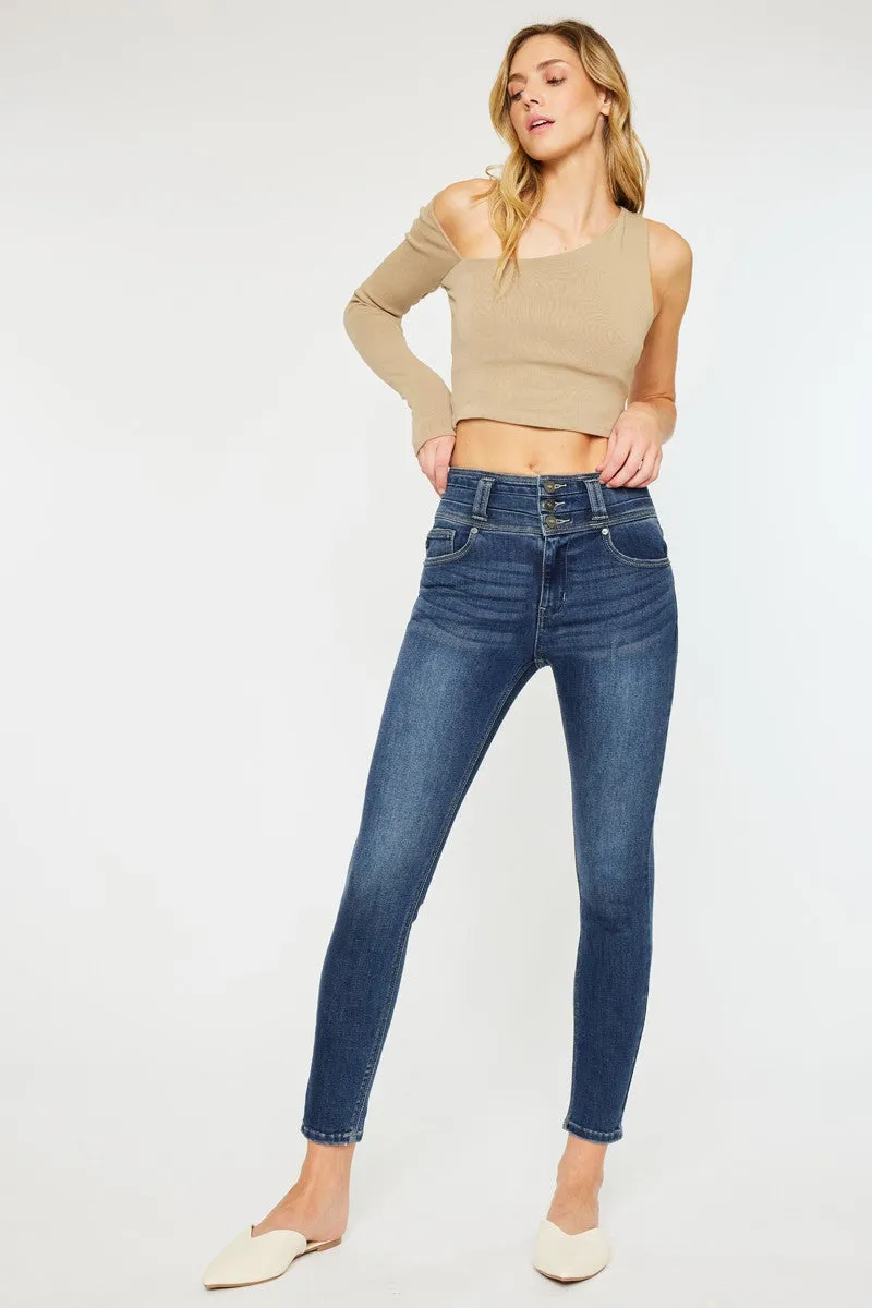 DINA HIGH RISE SUPER SKINNY JEAN