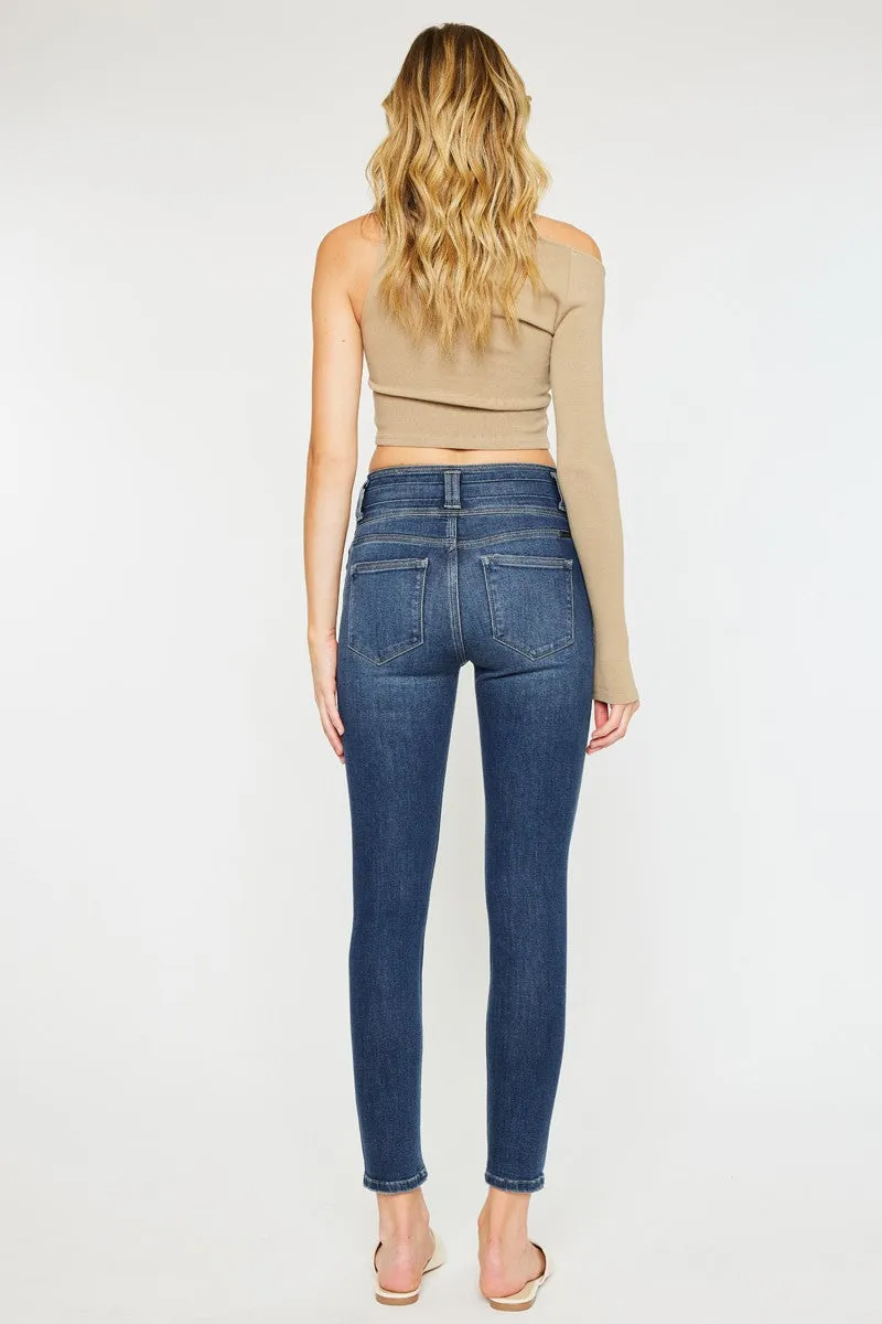 DINA HIGH RISE SUPER SKINNY JEAN