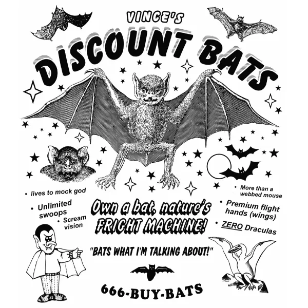 'Discount Bats' Shirt