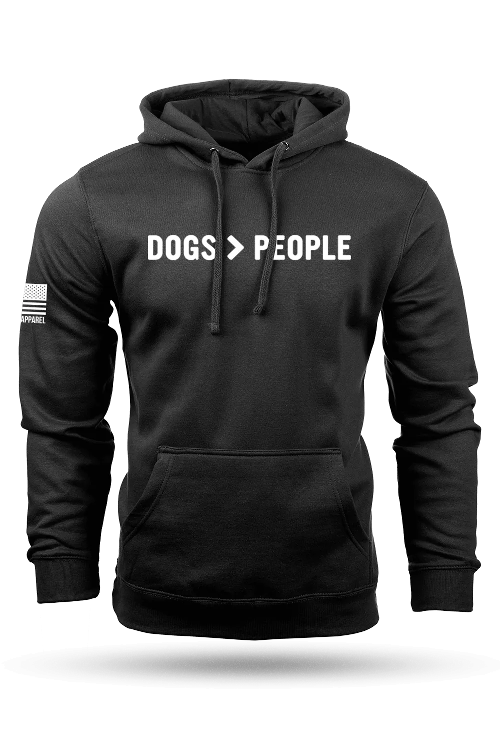 Dogs > People - Hoodie