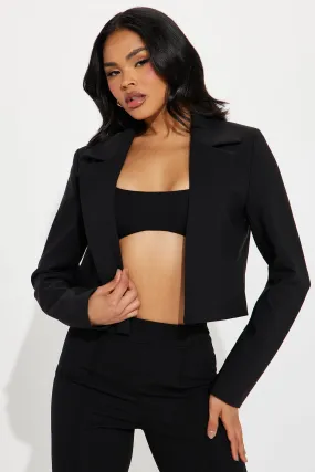 Don't Take It Personal Blazer - Black