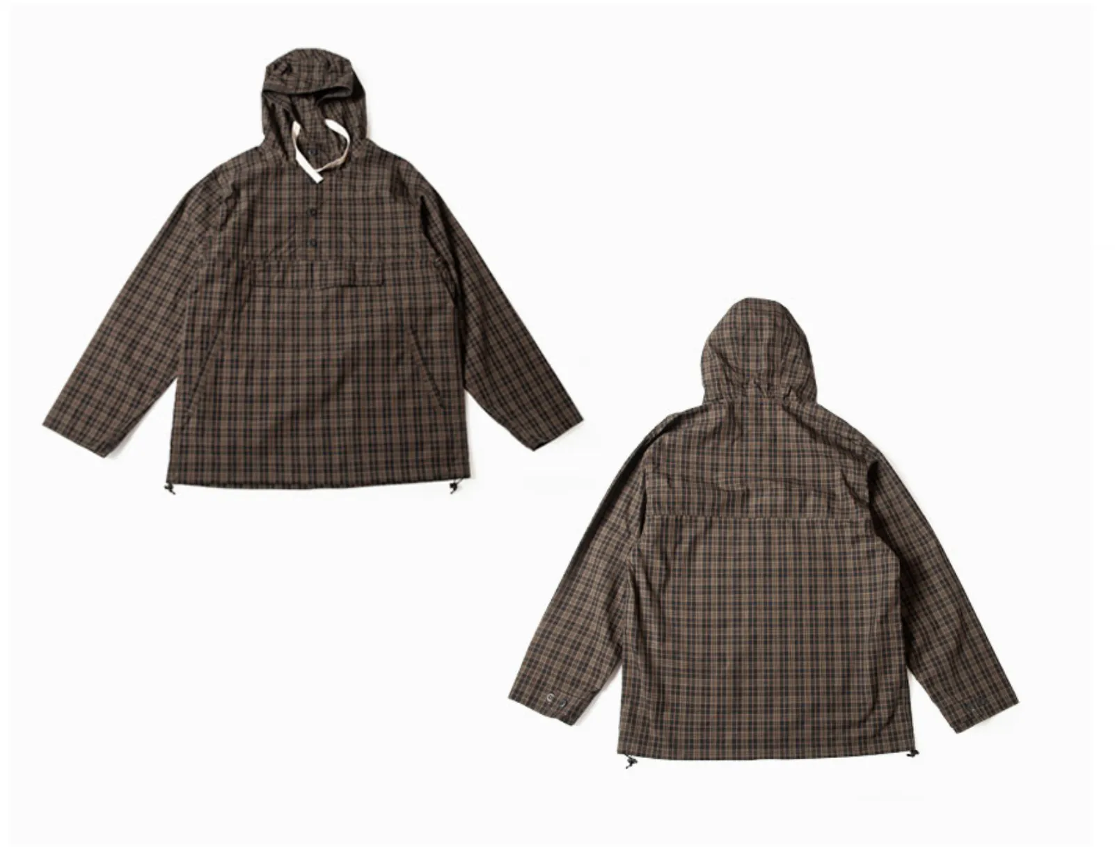 Dublinware TREE Pullover - Chestnut Navy