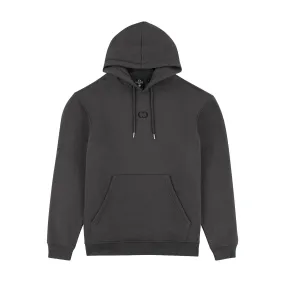 ECO ESSENTIAL PULLOVER HOODIE - CHARCOAL