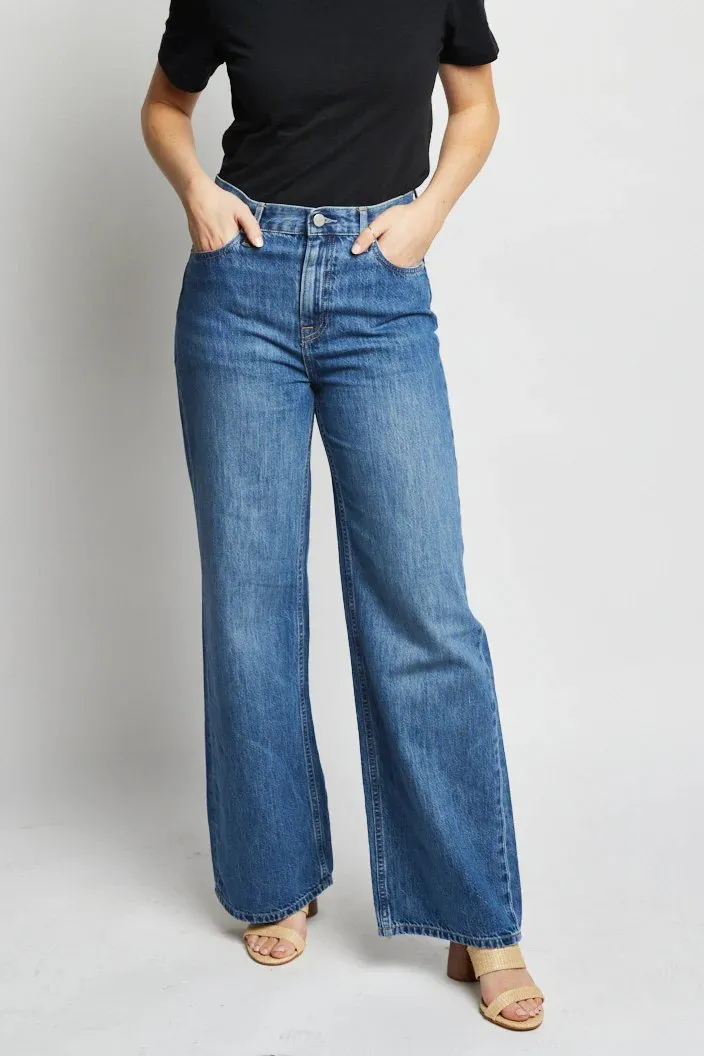 Elaine Wide Leg Jean