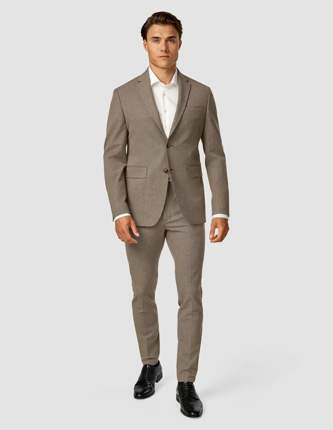 Essential Blazer Regular Almond