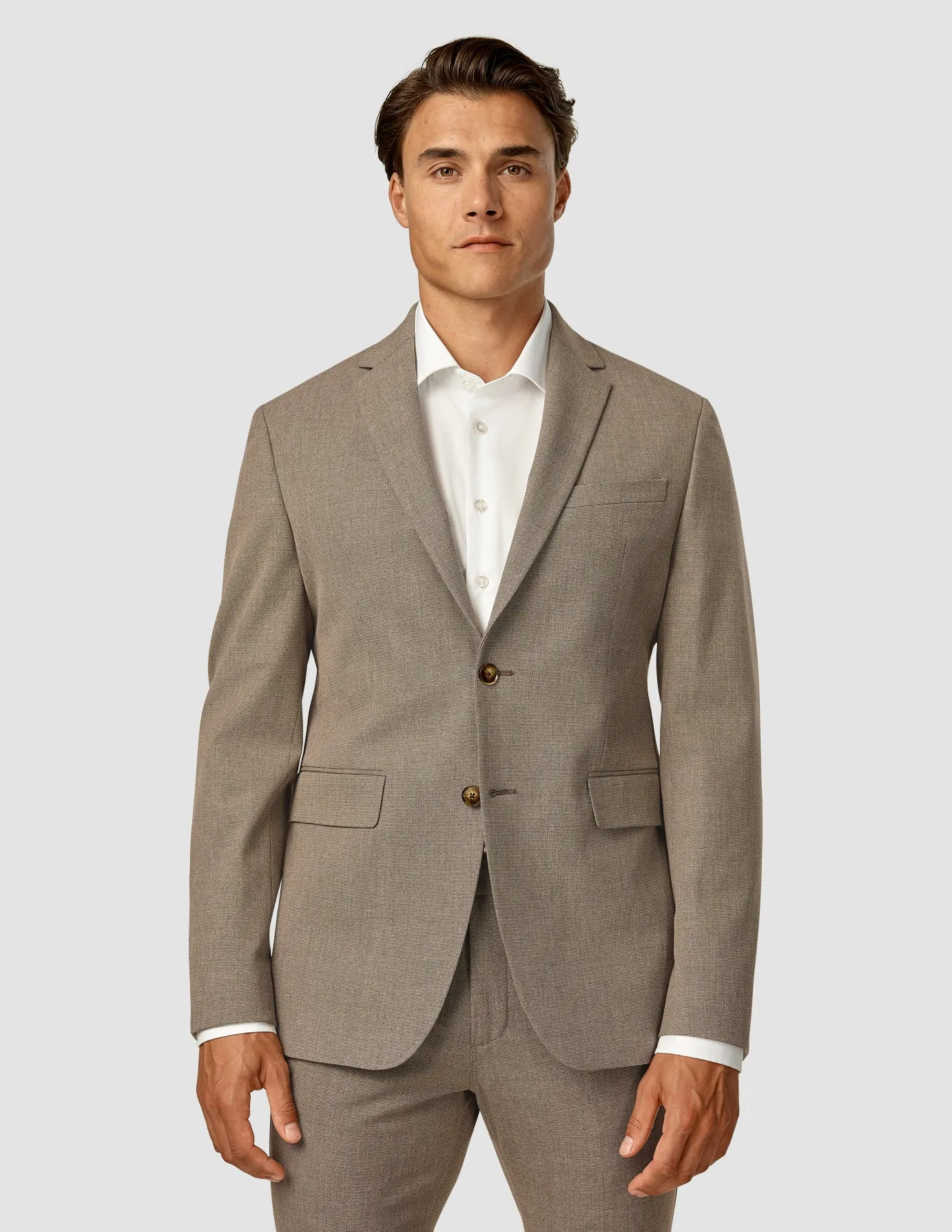 Essential Blazer Regular Almond