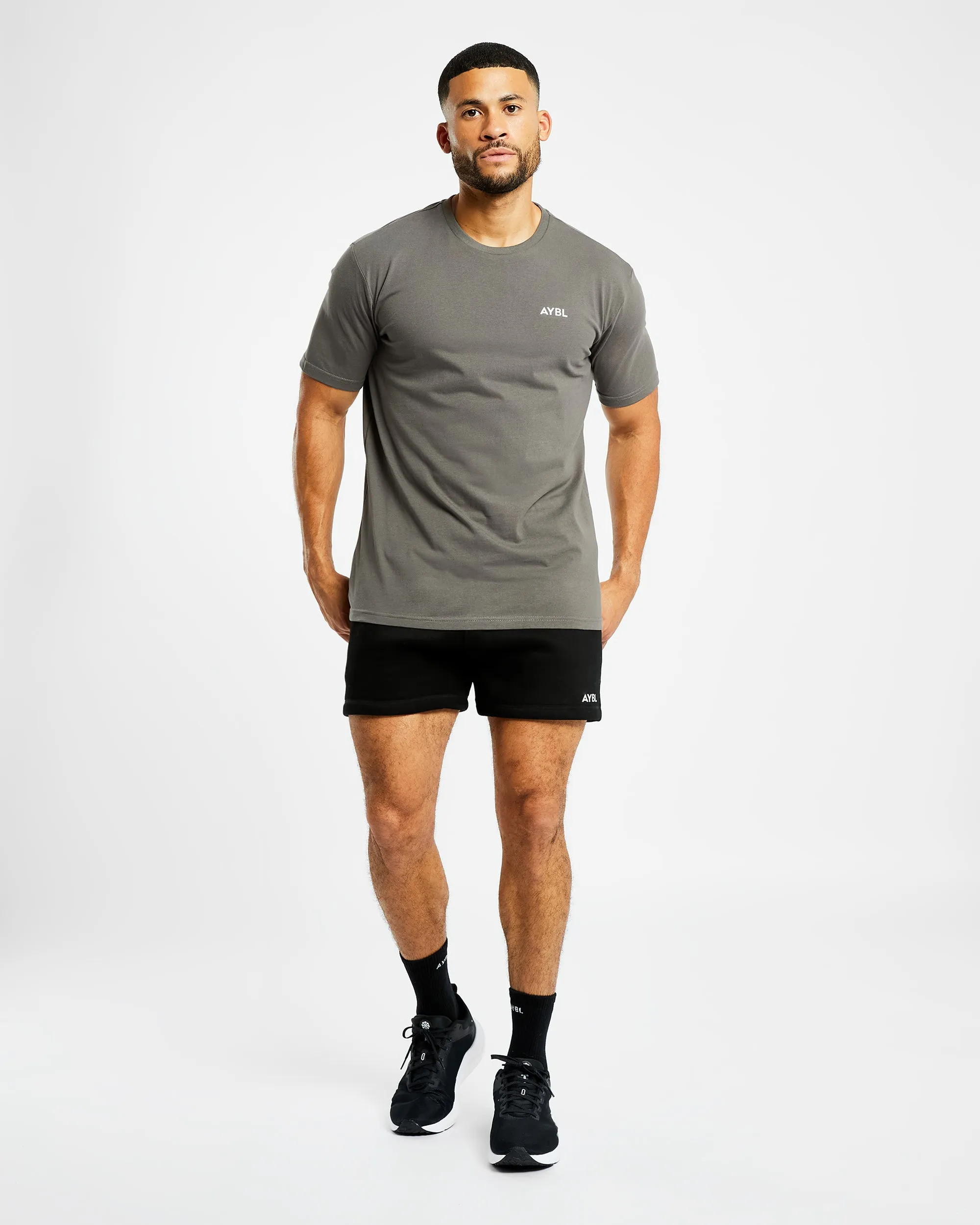 Essential T Shirt - Charcoal