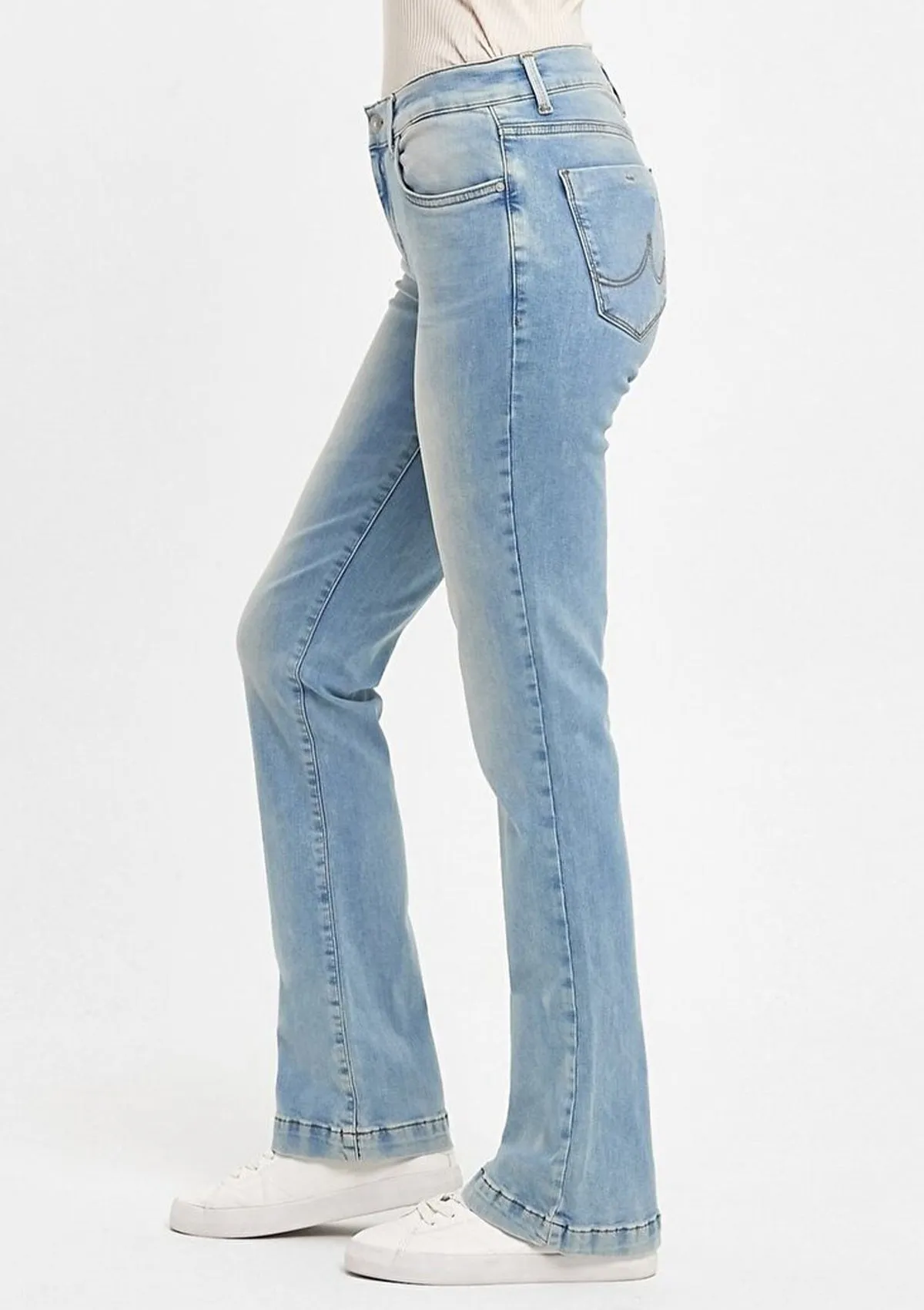 Fallon Ennio Mid Rise Flare Jean