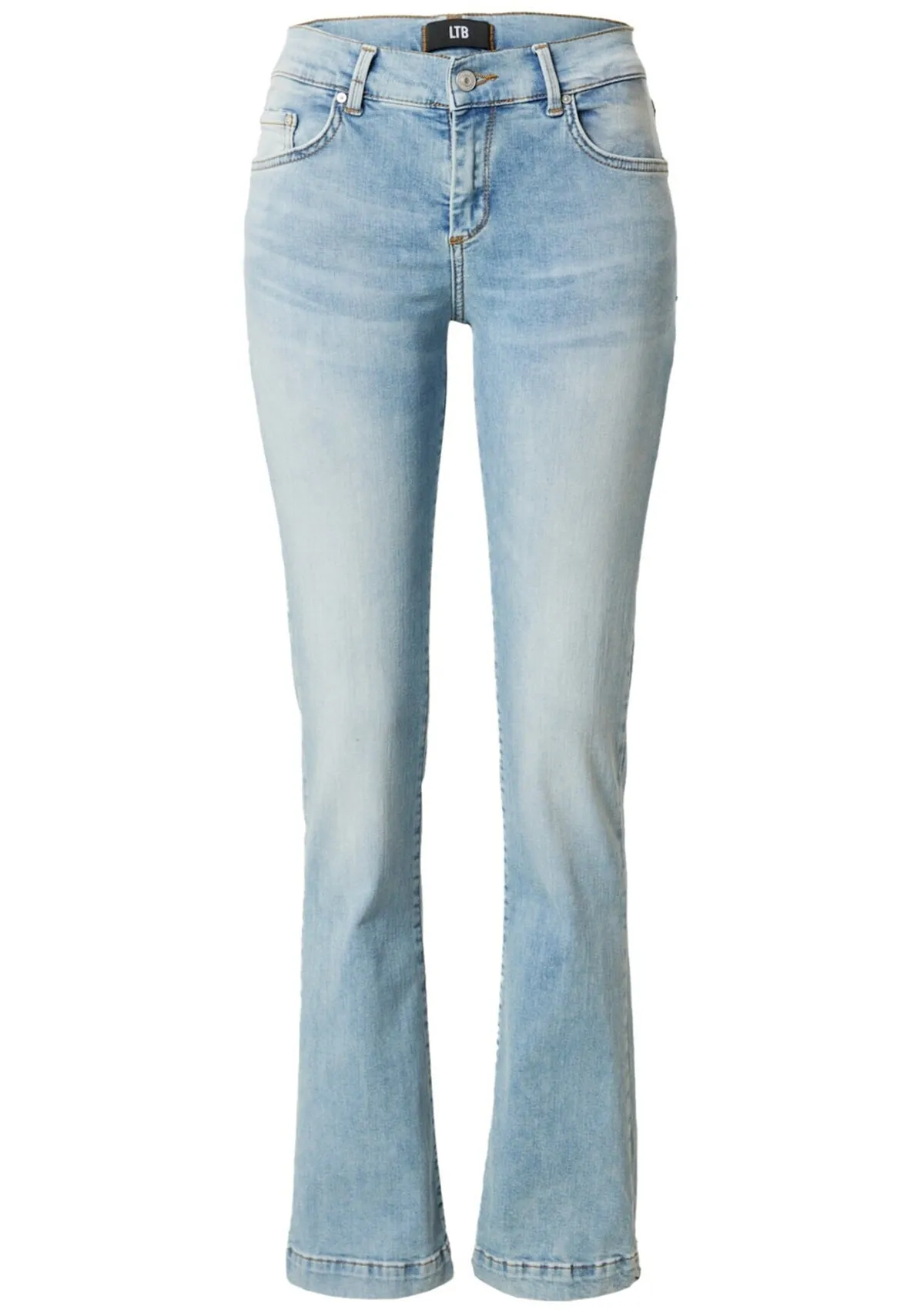 Fallon Ennio Mid Rise Flare Jean